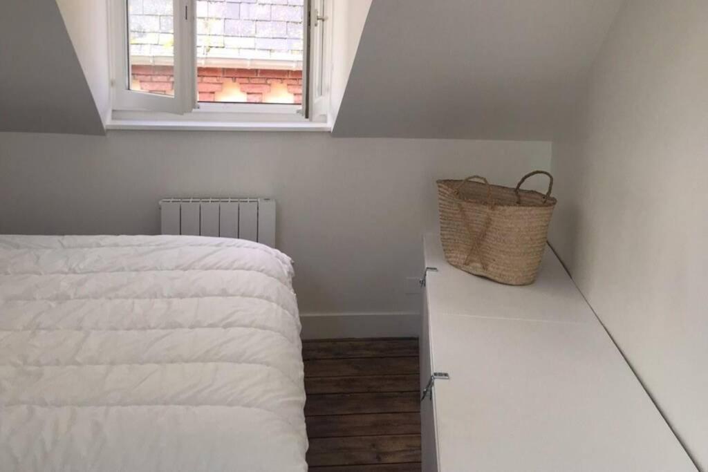 Charmante Maison De Pecheur Au Coeur De Trouville מראה חיצוני תמונה