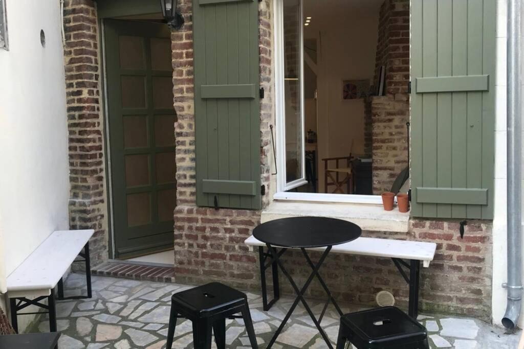 Charmante Maison De Pecheur Au Coeur De Trouville מראה חיצוני תמונה